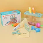 Set Bucatarie din Lemn 3 ani+ Caratoys