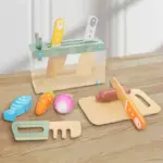 Set Bucatarie din Lemn 3 ani+ Caratoys