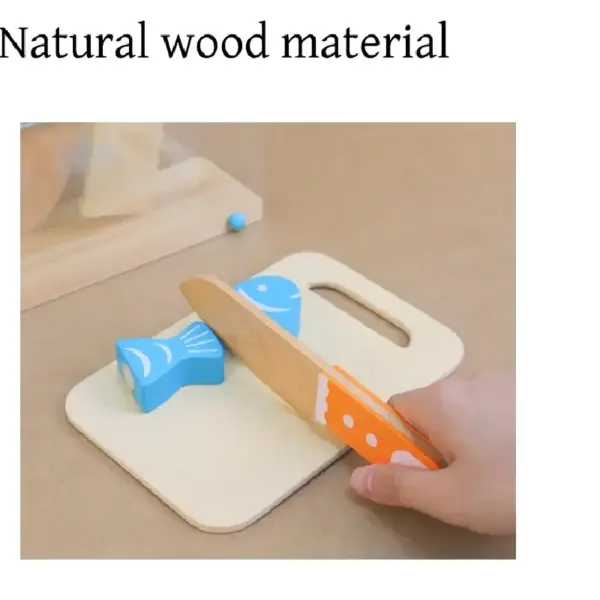 Set Bucatarie din Lemn 3 ani+ Caratoys