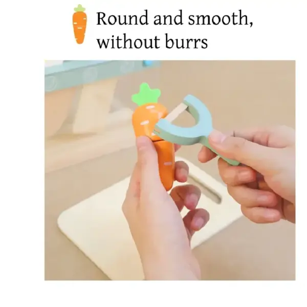 Set Bucatarie din Lemn 3 ani+ Caratoys