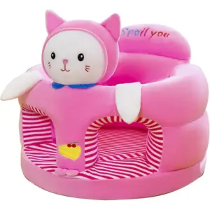 Fotoliu Plus Pisicuta Roz pentru Bebelusi 6 luni+