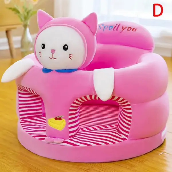 Fotoliu Plus Pisicuta Roz pentru Bebelusi 6 luni+