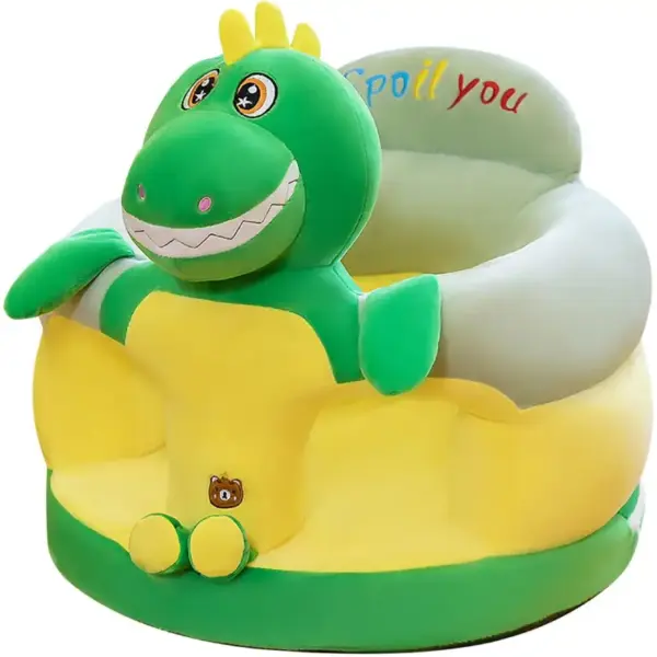 Fotoliu Plus Dino Verde pentru Bebelusi 6 luni+ Fotoliu Plus Dino Verde pentru Bebelusi 6 luni+