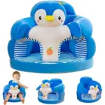 Fotoliu Plus Moale Pinguin pentru Bebelusi 6 luni+