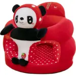 Fotoliu Plus Panda 3D pentru Bebelusi 6 luni+