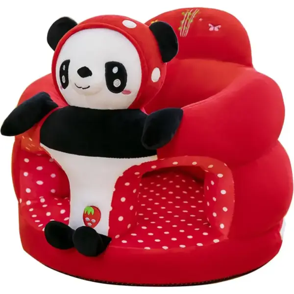 Fotoliu Plus Panda 3D pentru Bebelusi 6 luni+ Fotoliu Plus Panda 3D pentru Bebelusi 6 luni+
