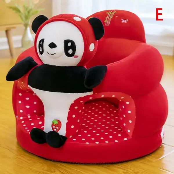 Fotoliu Plus Panda 3D pentru Bebelusi 6 luni+