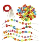 Joc de Snuruit din Lemn cu Masinute Cifre Litere Caratoys