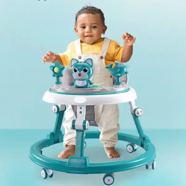 Premergator Pliabil Multifunctional Pisicuta Verde