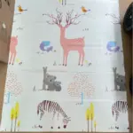 Tarc Joacă 180x150 cu 60 Bile si Covor Termoizolant Tarc Joacă 180x150 cu 60 Bile si Covor Termoizolant