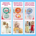 Jucarie Interactiva Multifunctionala pentru Dezvoltarea Bebelusului