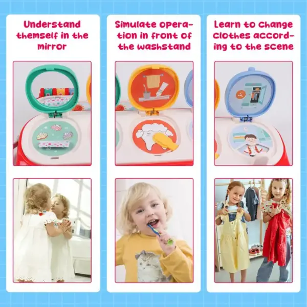 Jucarie Interactiva Multifunctionala pentru Dezvoltarea Bebelusului