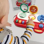 Jucarie Interactiva Multifunctionala pentru Dezvoltarea Bebelusului