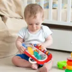 Jucarie Interactiva Multifunctionala pentru Dezvoltarea Bebelusului