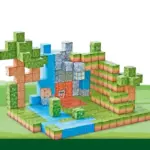 Jucarie STEM Set 275 Cuburi Magnetice Tip Minecraft