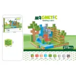 Jucarie STEM Set 275 Cuburi Magnetice Tip Minecraft