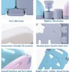 Tarc de Joacă Bebe din Plastic cu Ursulet Panda cu 50 Bile