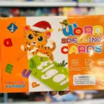 Joc Educativ Montessori de Invatat Alfabetul cu Carduri