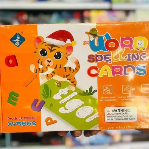 Joc Educativ Montessori de Invatat Alfabetul cu Carduri