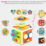 Busy Cub Interactiv cu Activitati pentru Bebelusi