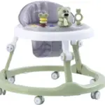 Premergător Bebe Baby Walker Verde Reglabil cu Jucării Interactive