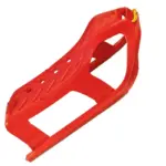 Sanie Marmat Rosie Usoara din Plastic pentru Copii