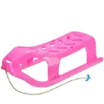 Sanie Marmat Roz Usoara din Plastic pentru Copii