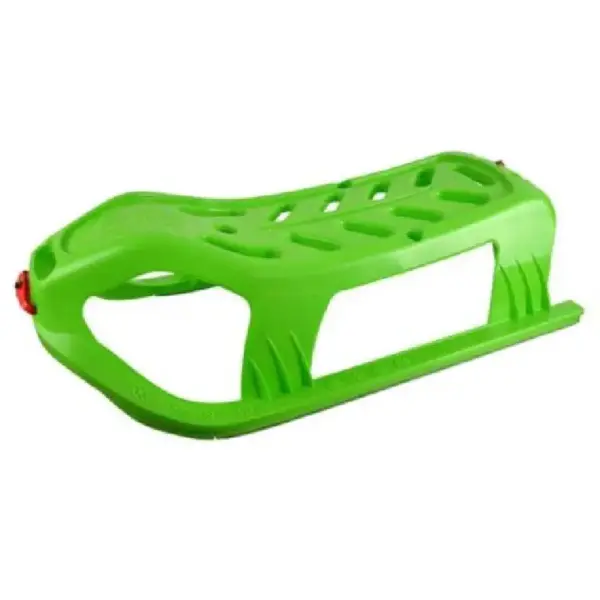 Sanie Marmat Verde Usoara din Plastic pentru Copii