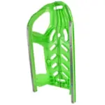 Sanie Marmat Verde Usoara din Plastic pentru Copii