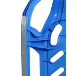 Sanie Marmat Bleu Usoara din Plastic pentru Copii