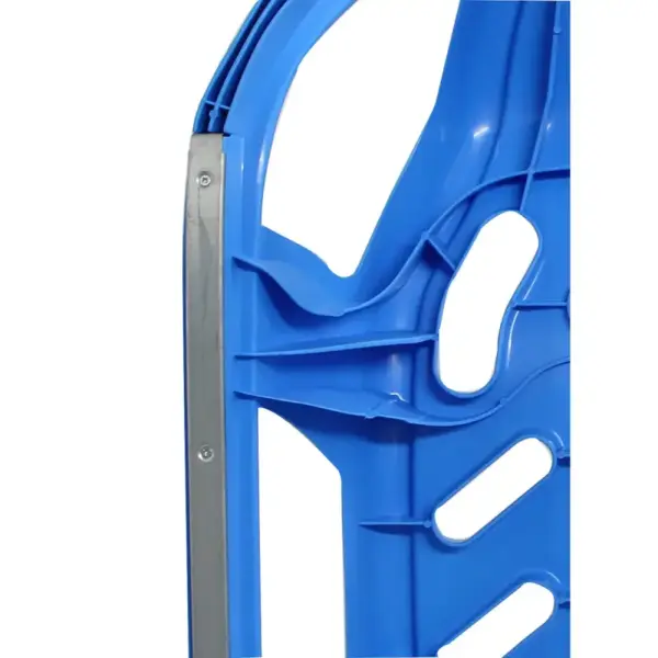 Sanie Marmat Bleu Usoara din Plastic pentru Copii