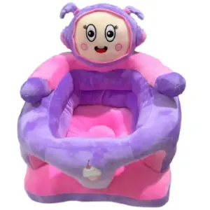 Fotoliu din Plus Moale Robotel Mov Caratoys pentru Bebe