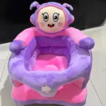 Fotoliu din Plus Moale Robotel Mov Caratoys pentru Bebe