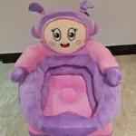 Fotoliu din Plus Moale Robotel Mov Caratoys pentru Bebe