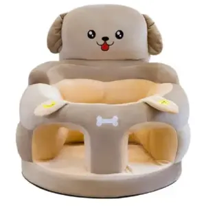 Fotoliu din Plus Premium pentru Bebelusi Model Catelus