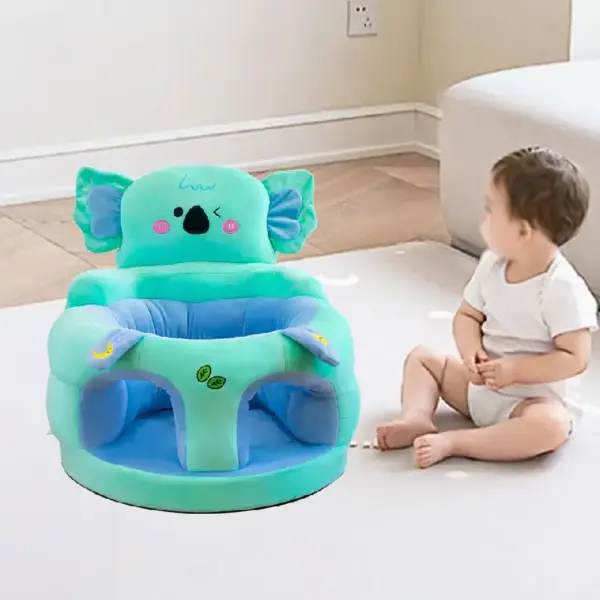 Fotoliu din Plus Premium pentru Bebelusi Model Koala