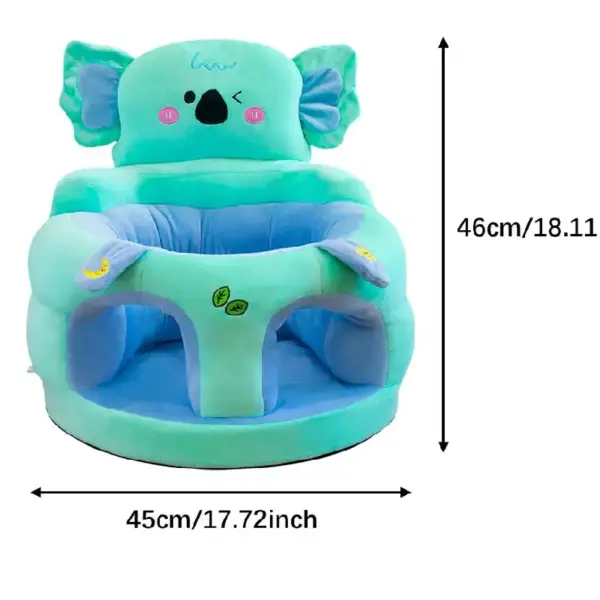 Fotoliu din Plus Premium pentru Bebelusi Model Koala