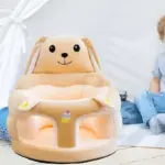 Fotoliu din Plus Premium pentru Bebelusi Model Iepuras
