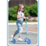 Trotineta Bleu cu Doua Roti pentru Baieti 3-7 Ani