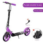 Trotinetă Pliabila Scooter Mov cu Frane si Cric pentru Copii si Adulti Trotinetă Pliabila Scooter Mov cu Frane si Cric pentru Copii si Adulti