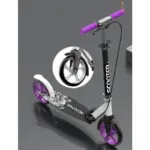 Trotinetă Pliabila Scooter Mov cu Frane si Cric pentru Copii si Adulti Trotinetă Pliabila Scooter Mov cu Frane si Cric pentru Copii si Adulti