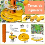 Parcare Auto cu Rampa Spirala și Masini Constructii Parcare Auto cu Rampa Spirala și Masini Constructii