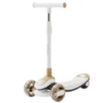 Trotinetă Pliabila Scooter Reglabila cu Lumini LED