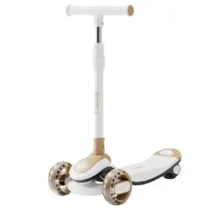 Trotinetă Pliabila Scooter Reglabila cu Lumini LED