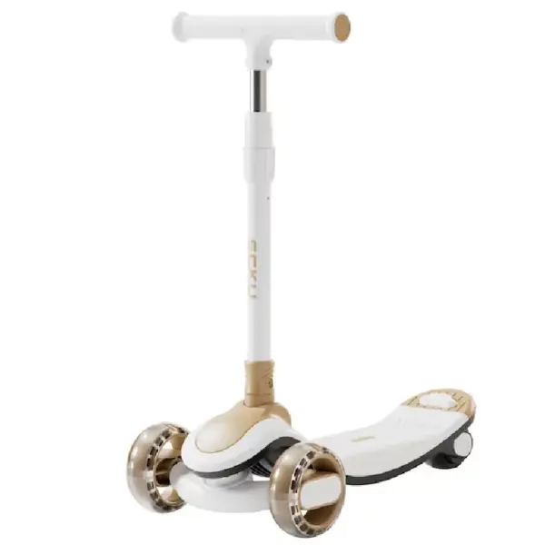 Trotinetă Pliabila Scooter Reglabila cu Lumini LED