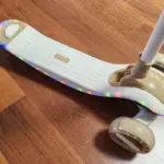 Trotinetă Pliabila Scooter Reglabila cu Lumini LED