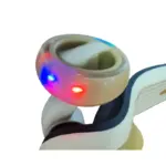 Trotinetă Pliabila Scooter Reglabila cu Lumini LED