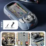 Simulator cu Volan Interactiv Curse de Masini pentru Copii