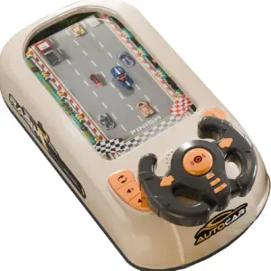 Consola Simulator cu Volan Interactiv Curse de Masini pentru Copii