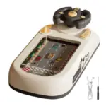 Consola Simulator cu Volan Interactiv Curse de Masini pentru Copii
